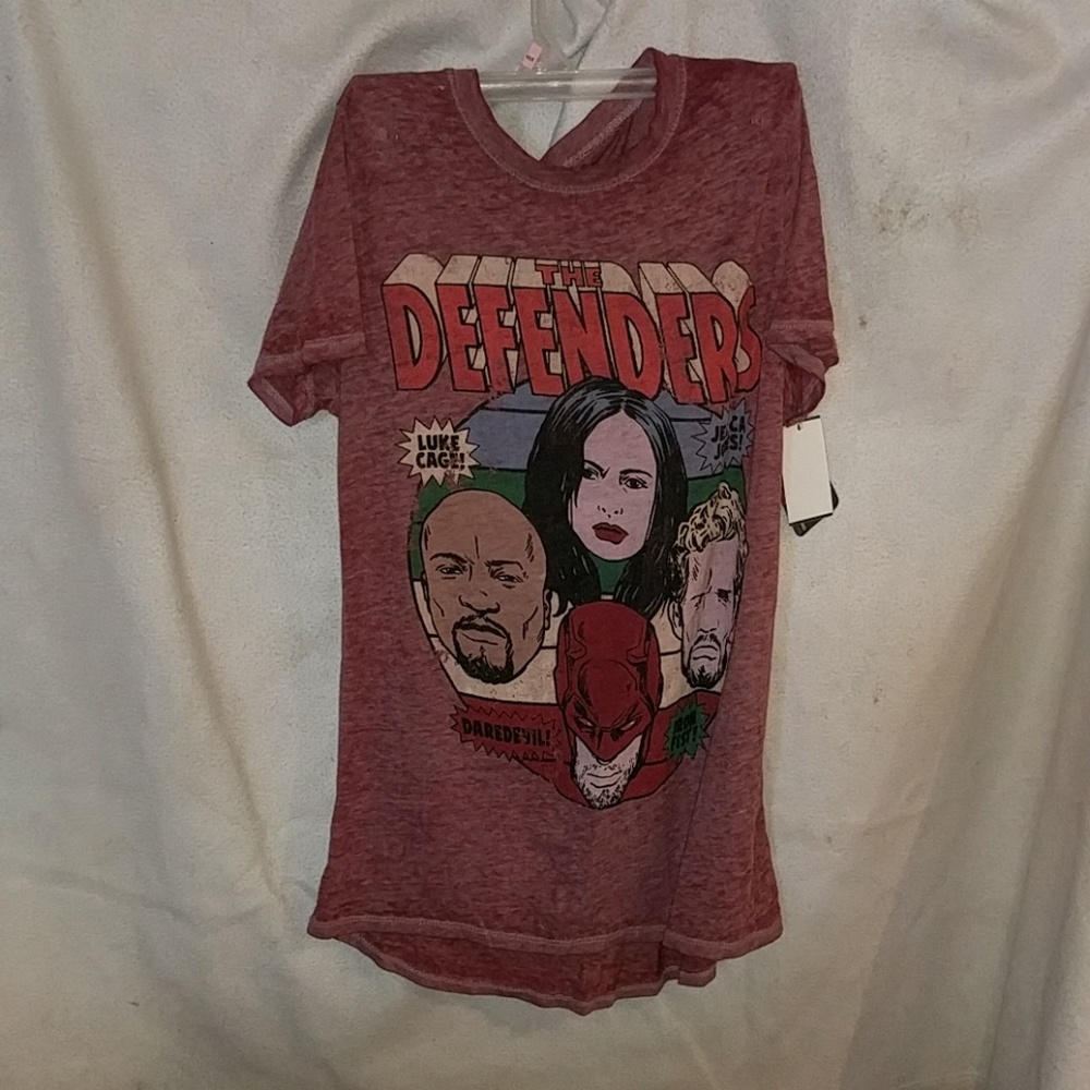 The defenders shirt